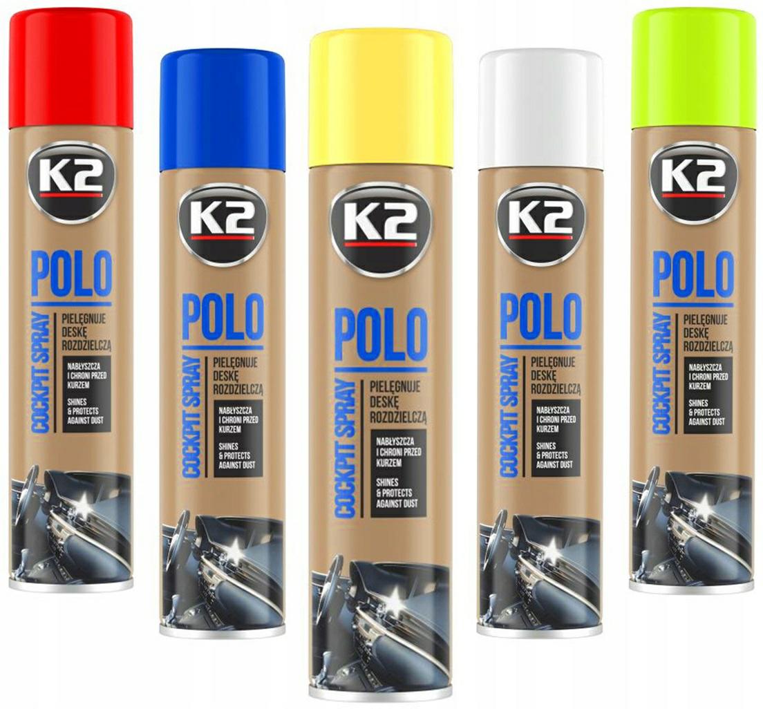 K2 polo cockpit 750ml kers