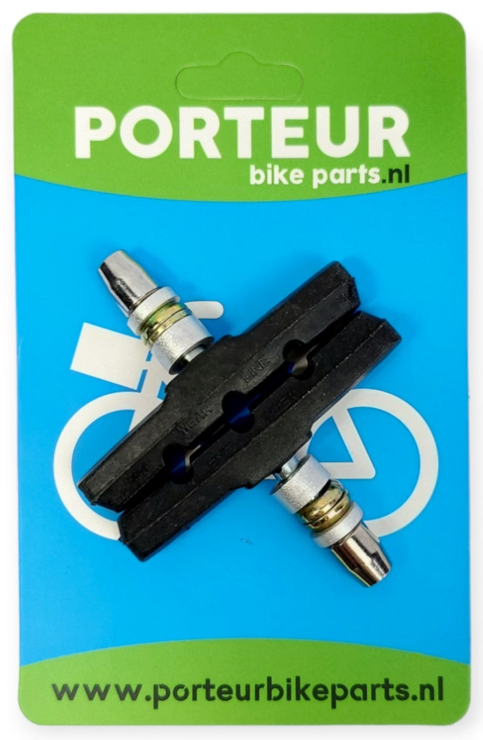 Porteur remblokken porteur v-brake inbus