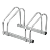 Superior proplus fietsenrek voor 2 fietsen muur of grond staal