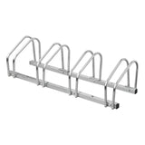 Superior proplus fietsenrek voor 4 fietsen muur of grond staal