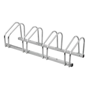 Superior proplus fietsenrek voor 4 fietsen muur of grond staal