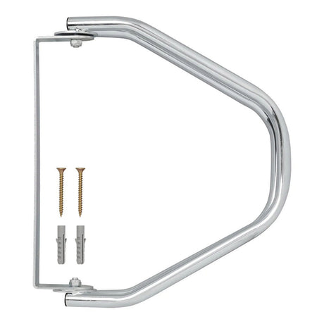 Superior proplus fietsenrek voor 1 fiets muurbevestiging staal