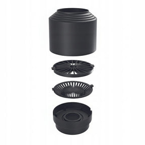 Prosperplast zwarte regenwater filter goot verzamelaar iflw1