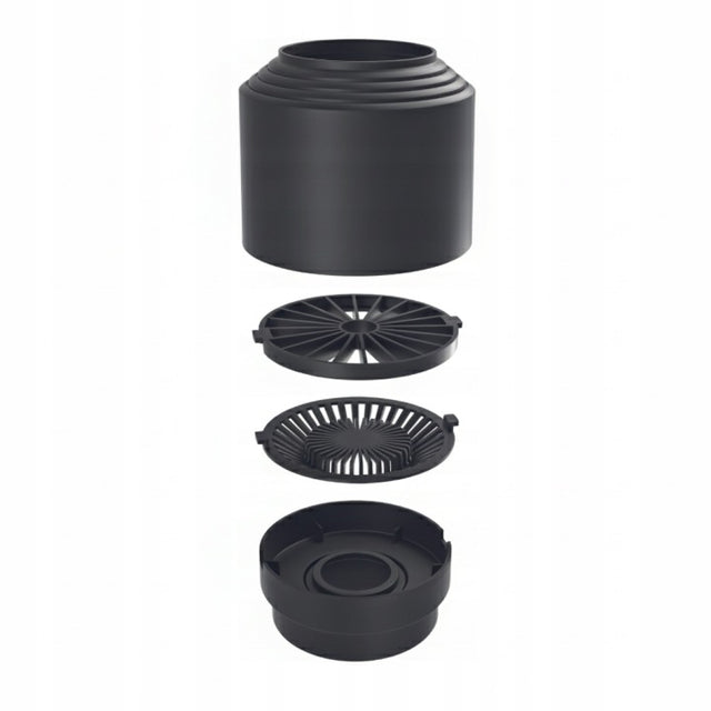 Prosperplast zwarte regenwater filter goot verzamelaar iflw1