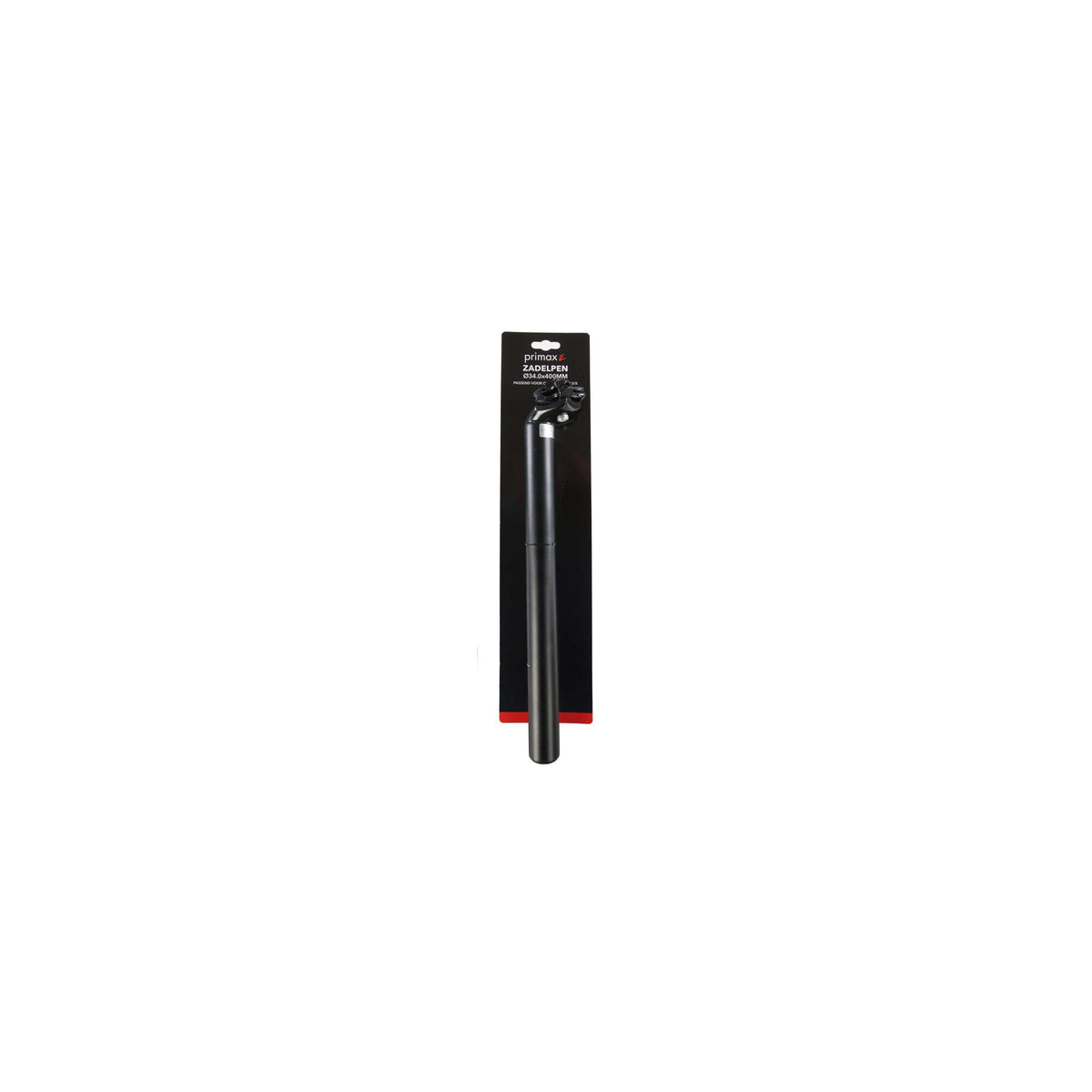 Primax e zadelpen sp90 400mm 34,0 zwart