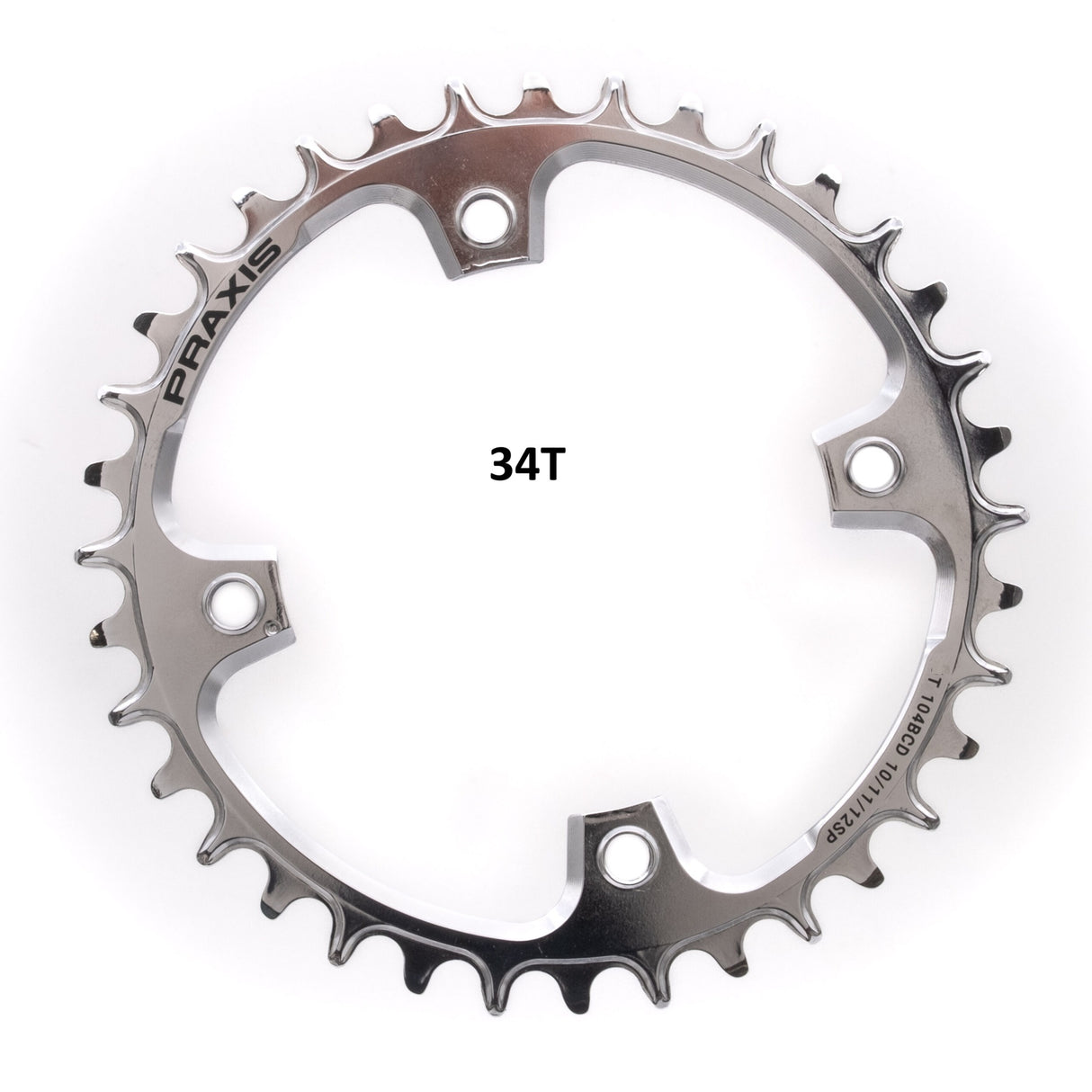 Praxis kettingblad 1x e-ring 104bcd m8 34t pvd 10 11 12sp