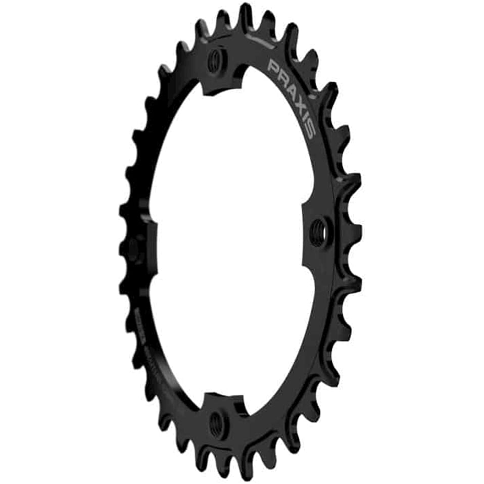 Chaîne top 1x e-ring 104bcd m8 36t en acier noir