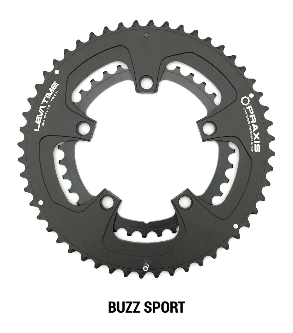 Praxis kettingblad buzz sport 110bcd 48 32t zwart