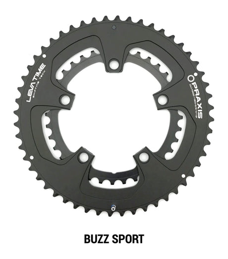 Praxis kettingblad buzz sport 110bcd 48 32t zwart