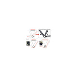 Praxis trapas adapter m24 shimano osbb road 68mm