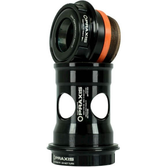 Adapter wspornika Praxis M24 GXP BB30 PF30 Road 68 mm