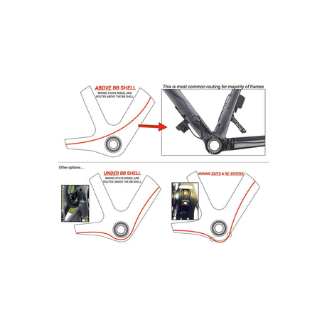 Praxis trapas adapter m30 bb30 pf30 road 68mm