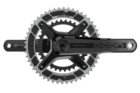 Praxis crankstel doon carbon m30-thru 175mm 48 32t