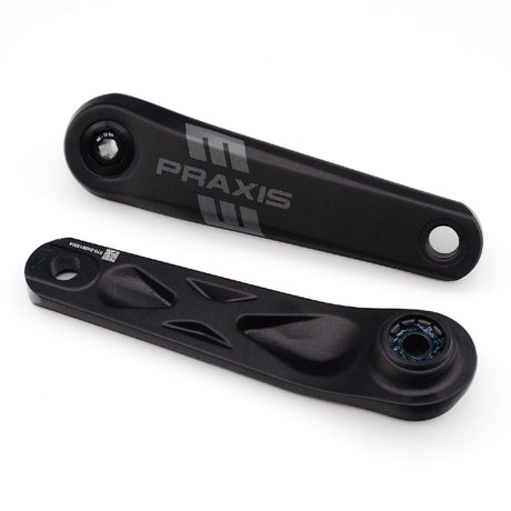 Praxis crankstel e-bike type 2 aluminium isis 160mm