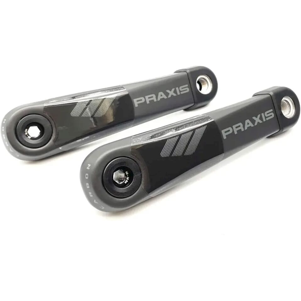 Praxis E-Rass Cranket Bros Fazua tq Isis Splinter 170mm