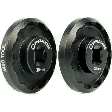 Praxis bottom bracket gereedschap m30 zwart