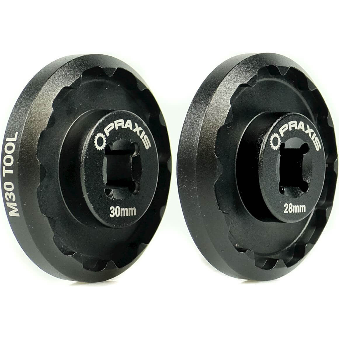 Praxis Bottom Bracket Tools M30 Black