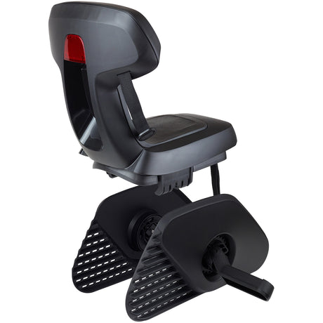 Polisport plasticos s.a. polisport achterzitje guppy junior zwart