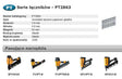 Bostitch nagels pt 33` 63mm 2,2m