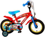 PAW Patrol Kinderbike - Jungen - 12 Zoll - Rotblau