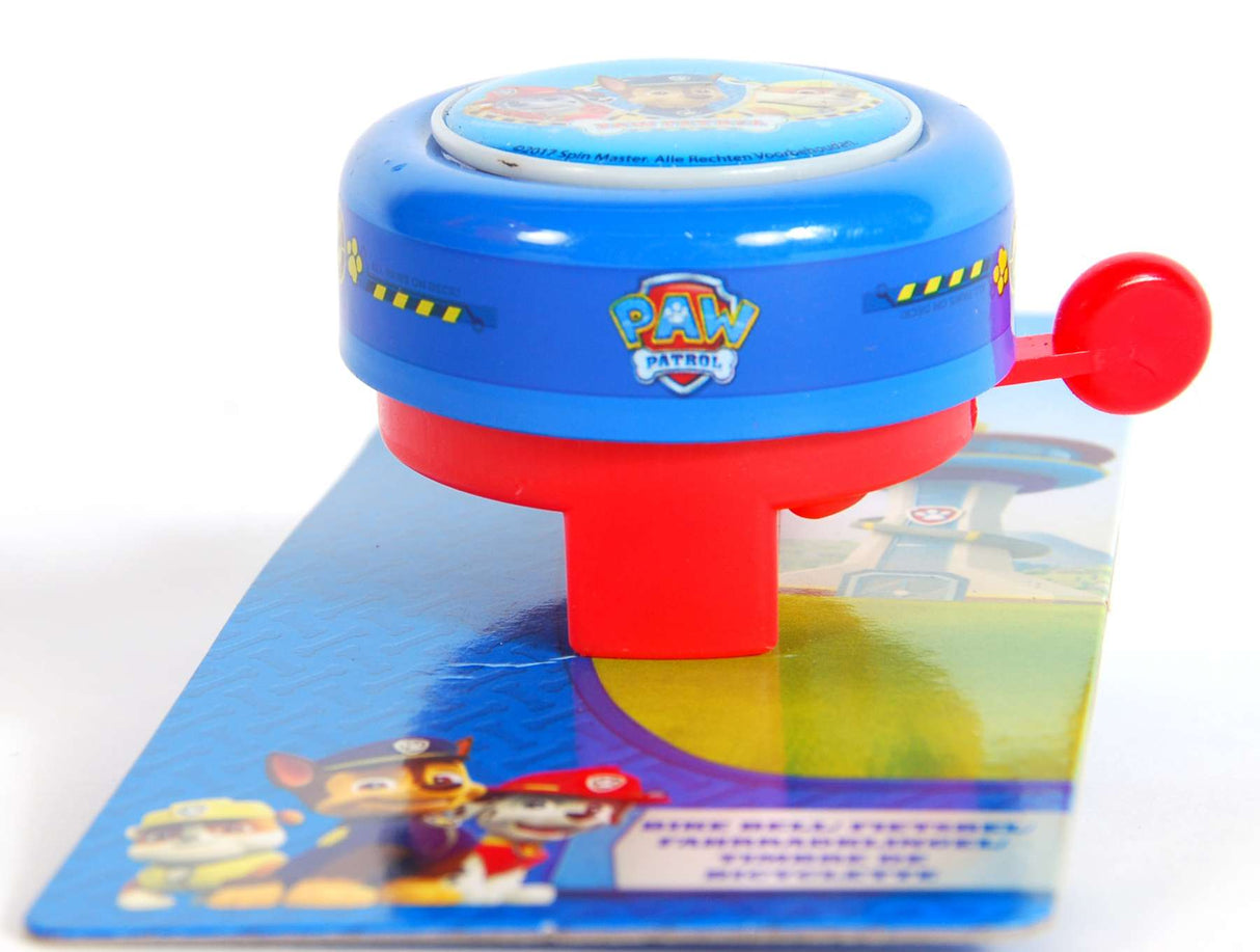 Paw patrol bicycle bell blue 54 mm