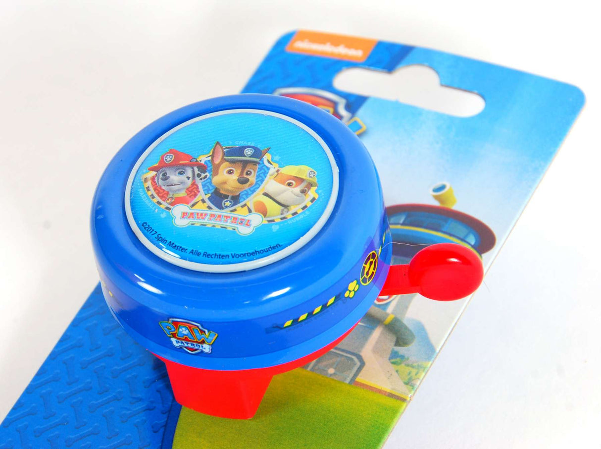 fietsbel Paw Patrol blauw 54 mm