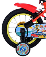 PAW PATROL Patrol Bike Bike Boys 14 pulgadas Dos frenos de mano