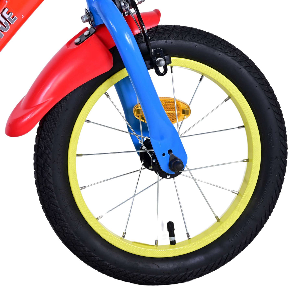 PAW PATROL Patrol Bike Bike Boys 14 pulgadas Dos frenos de mano