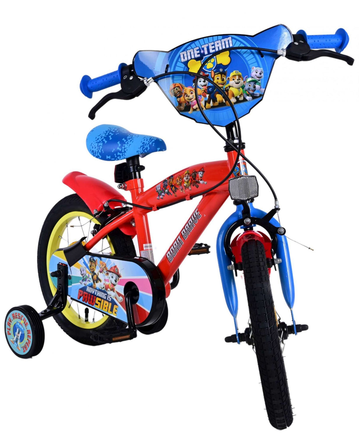 Paw Patrol Kinderbike Jungen 14 Zoll zwei Handbremsen