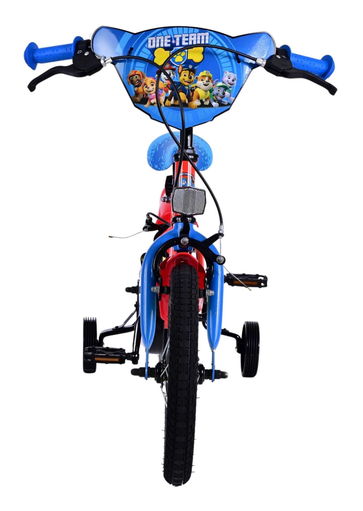 Paw Patrol Children's Bike Boys 14 palcové dvě ruční brzdy