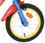 Paw patrol kinderfiets - jongens - 14 inch - twee handremmen