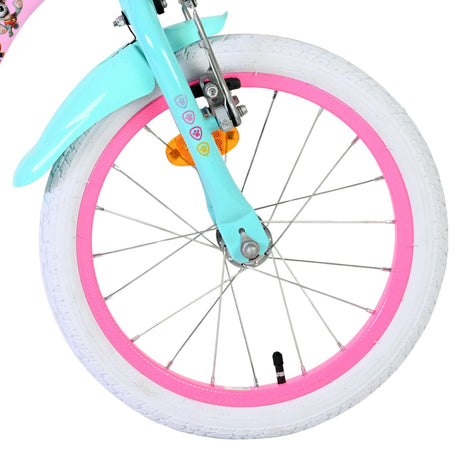Paw patrol kinderfiets - meisjes - 16 inch - roze