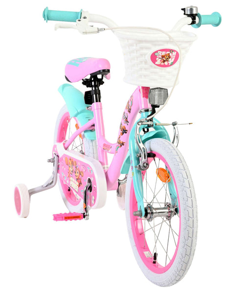 Volare paw patrol kinderfiets - meisjes - 16 inch - roze