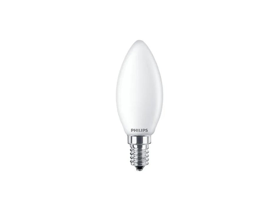 Philips Ledlamp E14 250lm Kaars Mat