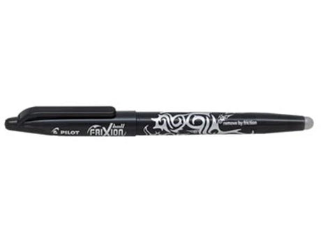 Pilot roller frixion ball zwart (1 stuk)