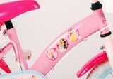 Disney Princess Kinderfiets Meisjes 14 inch Roze Twee Handremmen