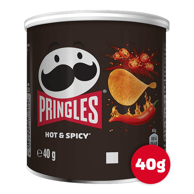 Pringles hot spicy klein (36x 40gr) (bol)