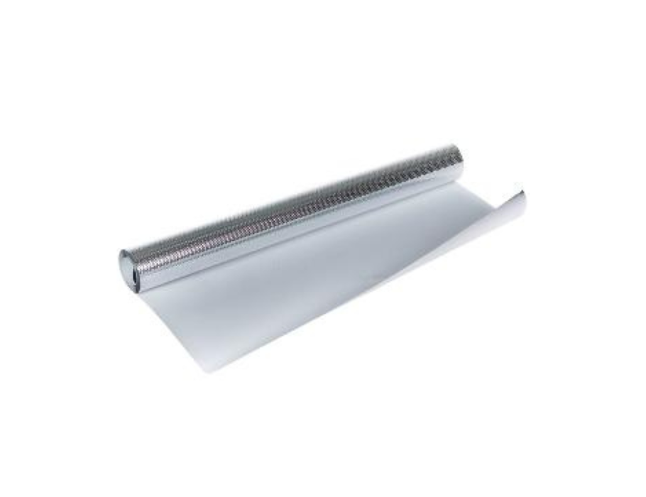 Tonzon Luxury Radiator Foil White Silver 40 cm x 5 m