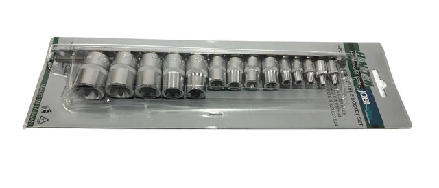 Honiton torx-kappen 14cz. 1 4 3 8 1 2