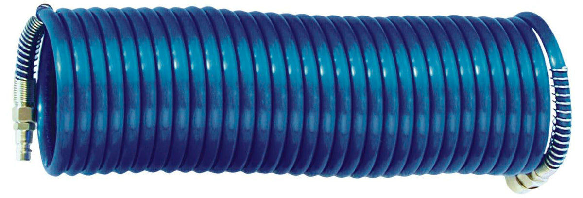 Adler pneumatische buis blauw 8*6* 10m dag