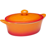 Excellent houseware stoofpan porselein met deksel 600ml