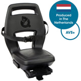 Widek b.v. qibbel achterzitje junior 6+ avs+ zwart