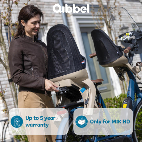 Widek b.v. qibbel air achterzitje sage green mik-hd q765