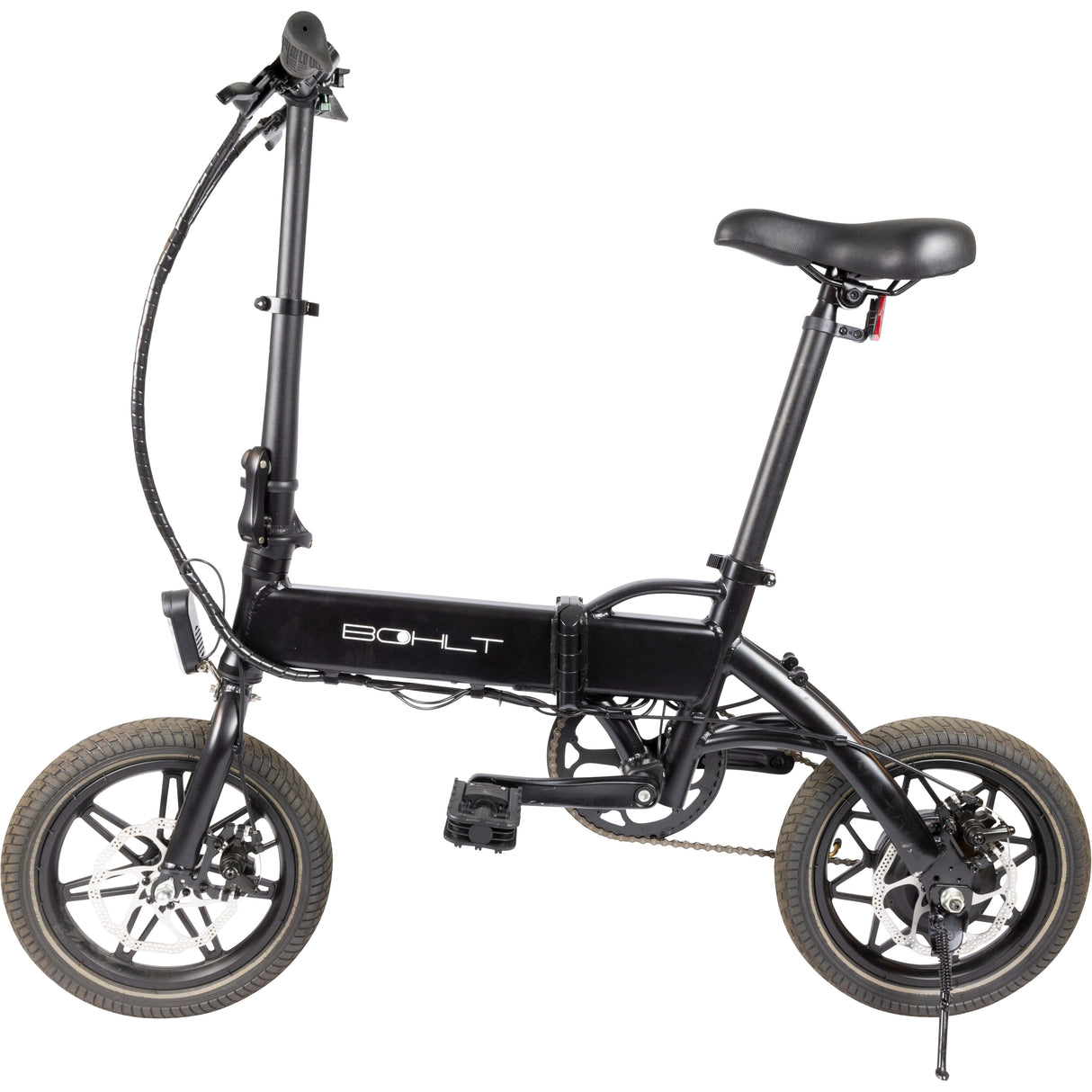 BOHLT ELEKTRIČNO ZGODNJE BIKE R140 BLACK