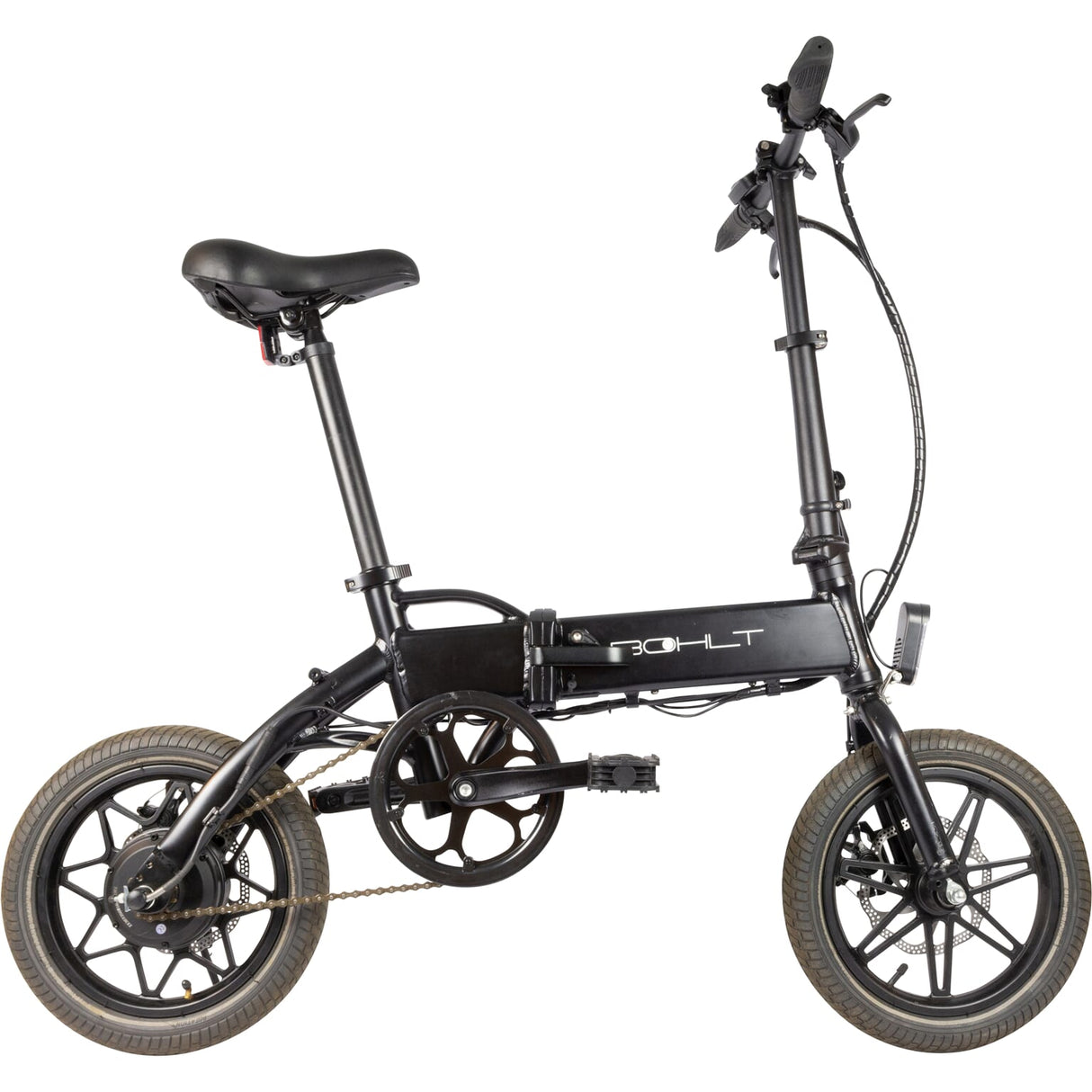 BOHLT ELEKTRIČNO ZGODNJE BIKE R140 BLACK