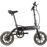 BOHLT ELEKTRIČNO ZGODNJE BIKE R140 BLACK