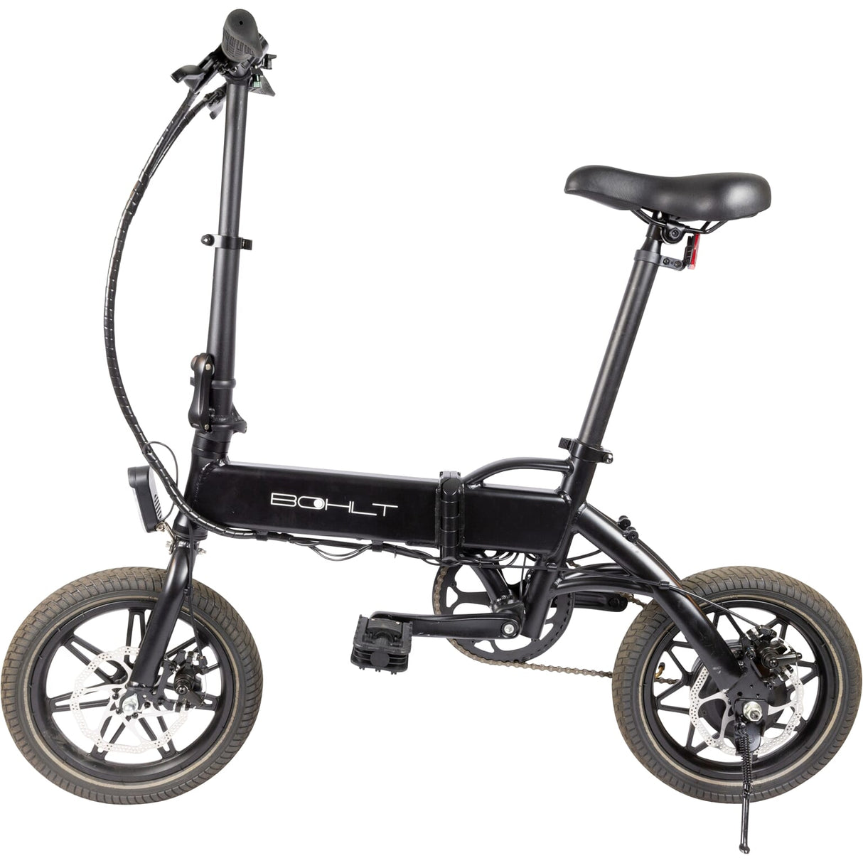 BOHLT ELEKTRIČNO ZGODNJE BIKE R140 BLACK