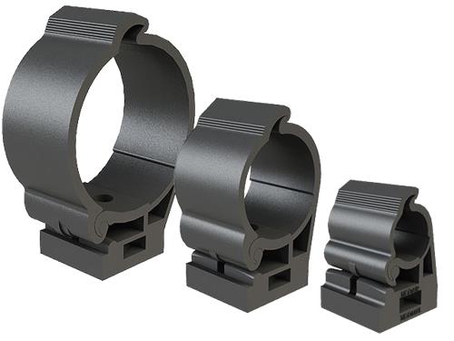 Alusic montageklem ø40mm