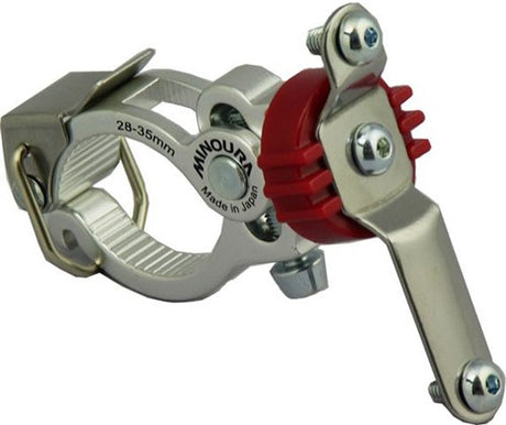 Minoura bidonhouder-bev snelsluit m 28-35m bh100