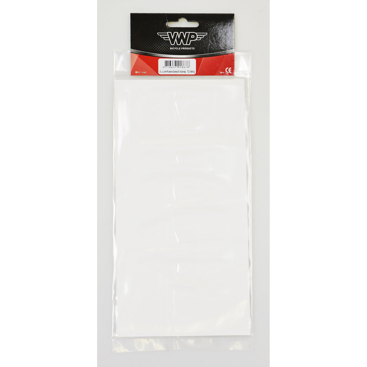 VWP Frame Protectors Transparent 12-Piece